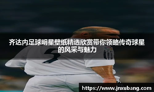 齐达内足球明星壁纸精选欣赏带你领略传奇球星的风采与魅力